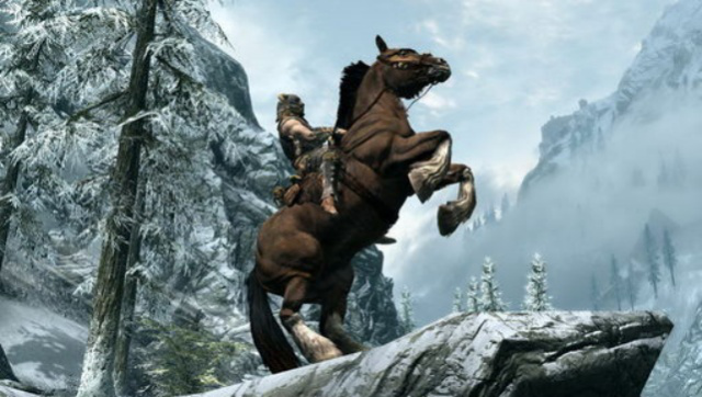 上古卷轴5马不见了怎么办？