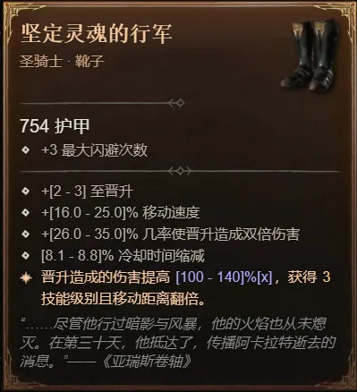 Unwavering Soul's March