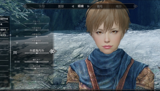 《上古卷轴5》修改脸型代码及使用方法