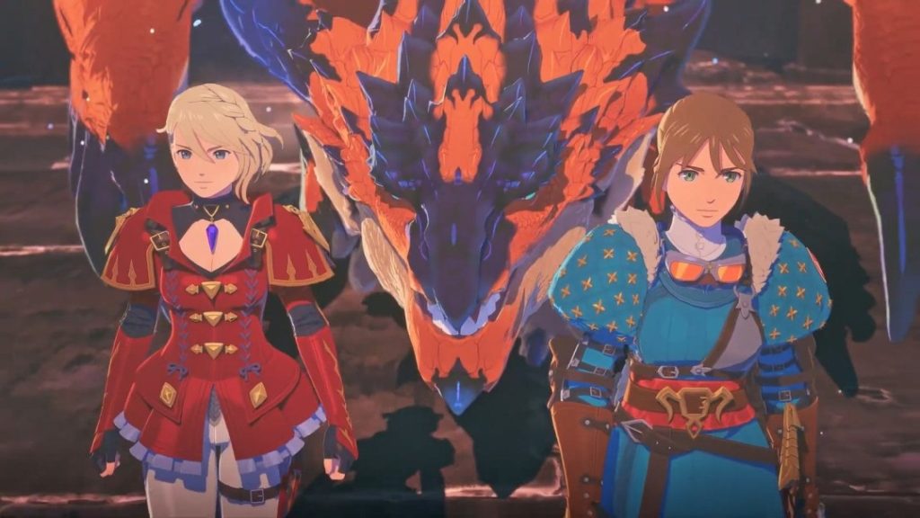 《怪物猎人物语3命运双龙》全怪物猜拳表