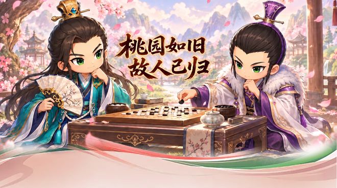 桃园将帅录 公测 ATB时序回合